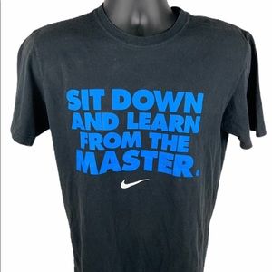 Nike Mens Medium Regular Fit Athletic Gym T-Shirt